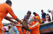 NDRF rescues 45 people from stalled boat after 12 hours in Bihar